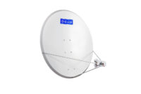 TT-125 – offsetowa antena SAT biała (TYLKO ODBIÓR OSOBISTY)
