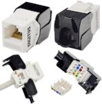 Moduł Keystone UTP RJ 45 kategoria 5E Digitus beznarzędziowy