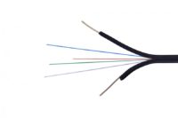 Kabel optyczny GJXH-2B6 1000mb biały