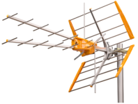 Antena DVB-T Televes V+  Mix  z zasilaczem