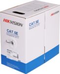 Kabel UTP kat.5e U/UTP 4x2x0,45 HIKVISION (BOX) 305m
