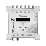 WWK ALPHA 2 cyfrowy wzmacniacz wielozakresowy / przemiennik filtr LTE /5G